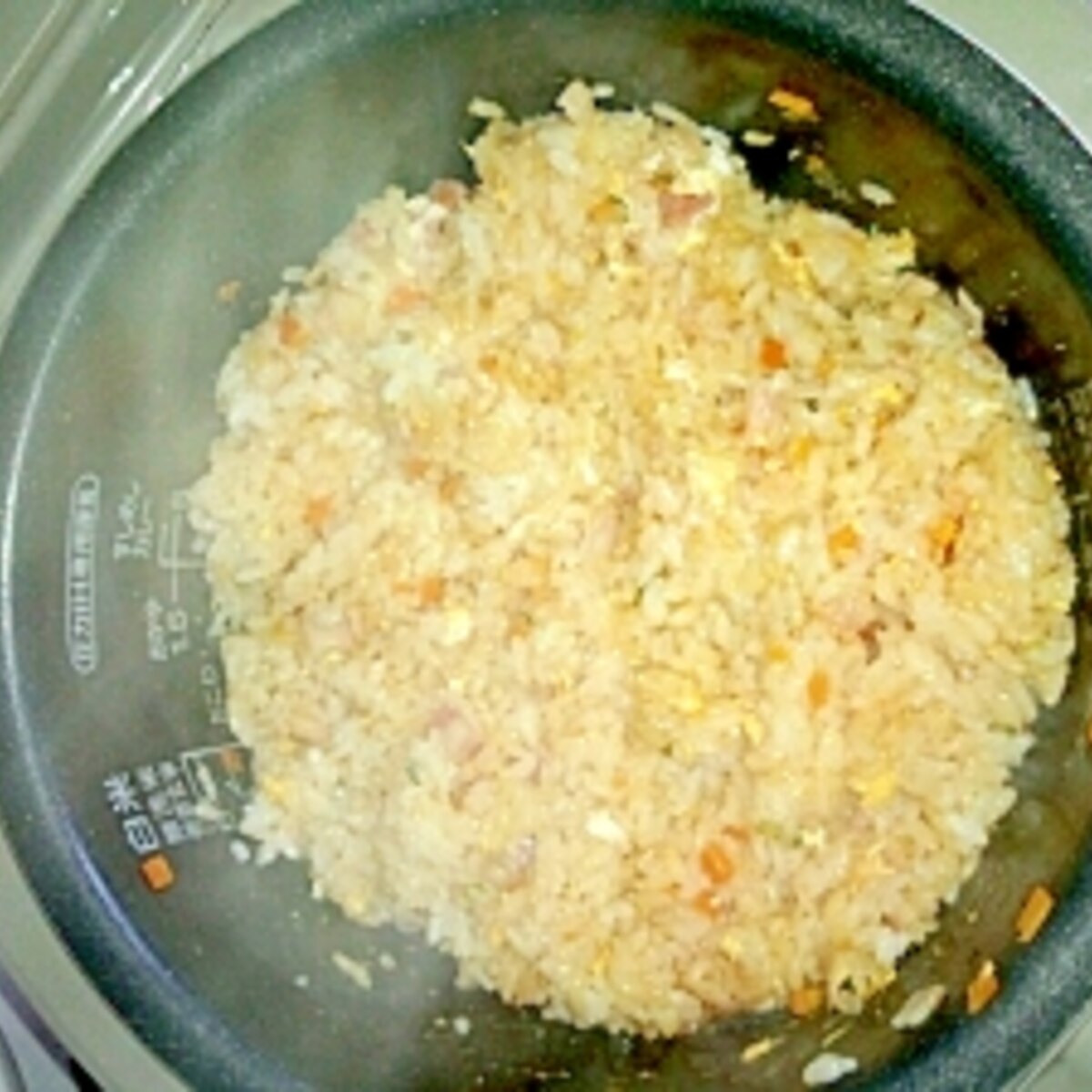 炊飯器でパラパラチャーハン レシピ 作り方 By Koko0730 楽天レシピ 炊飯器でパラパラチャーハン レシピ 作り方 By Koko0730 楽天レシピ